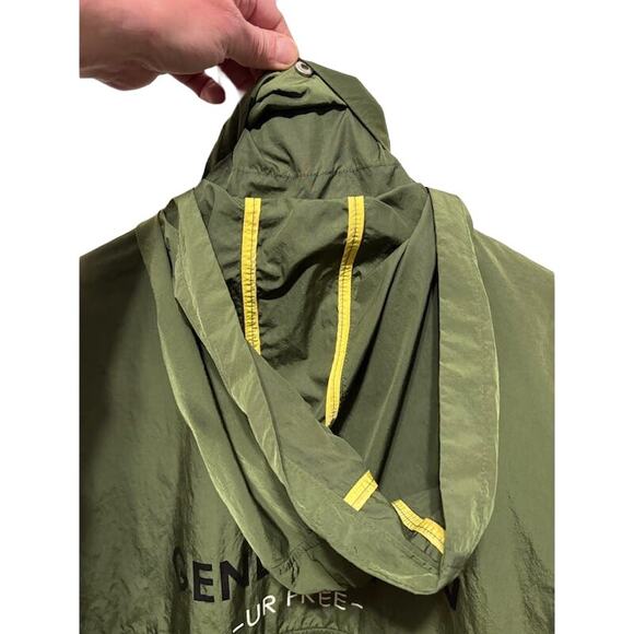 Bershka NA-KD green utility jacket women's hooded sz M NWOT - Picture 4 of 12